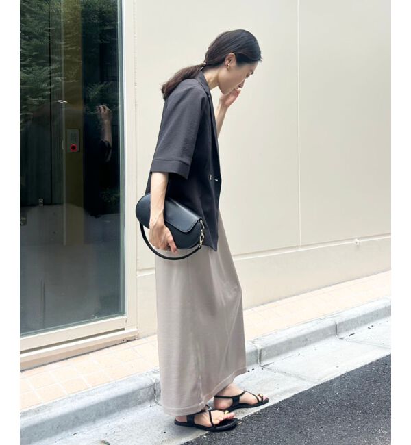  「《シャツ感覚でラフに羽織れる》タンブラーブッチャーハーフスリーブジャケット」|その他|