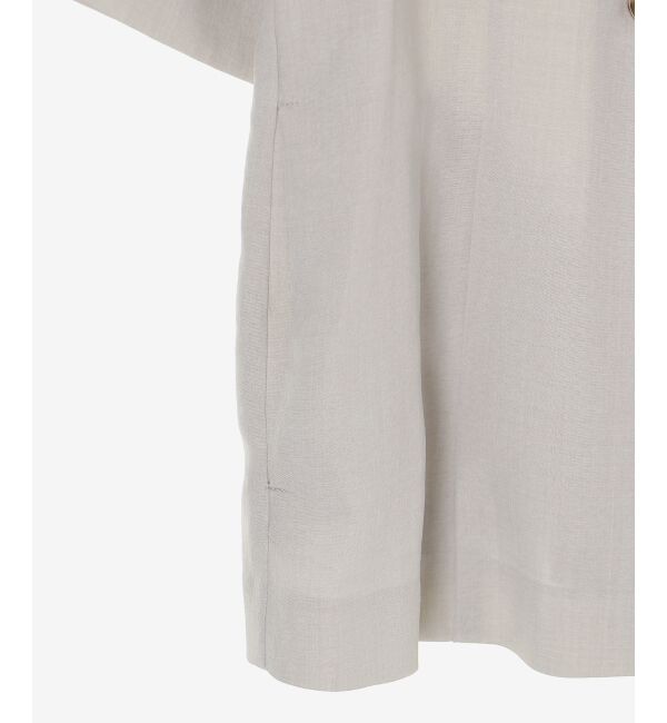  「《シャツ感覚でラフに羽織れる》タンブラーブッチャーハーフスリーブジャケット」|その他|