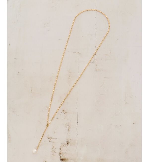 le.coeur blanc「ボールチェーンネックレス」|ネックレス|