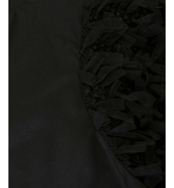  「TORRAZZO DONNA袖チュールブラウス」|シャツ・ブラウス|