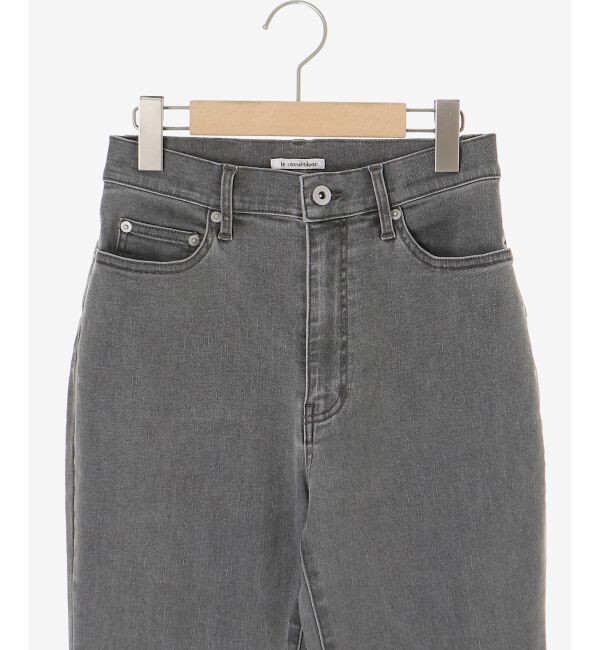  「ストレッチフレアデニムパンツ」|デニム|