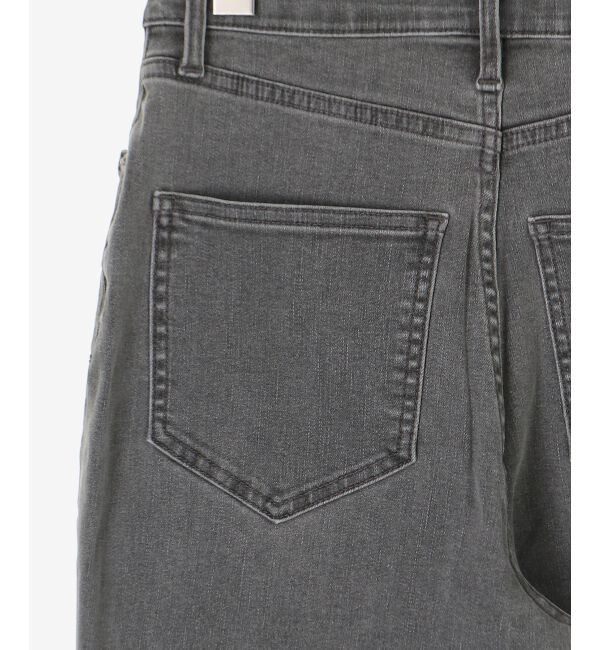  「ストレッチフレアデニムパンツ」|デニム|