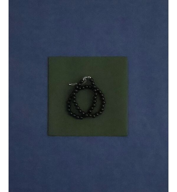  「O ビーズネックレス」|ネックレス|