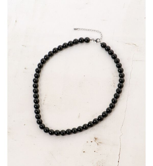  「O ビーズネックレス」|ネックレス|