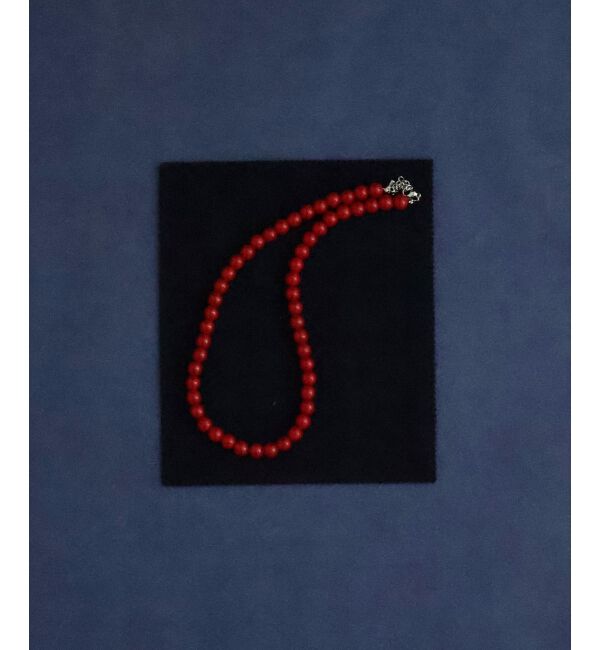  「O ビーズネックレス」|ネックレス|