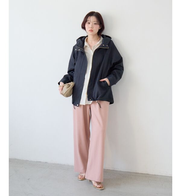  「麻混メランジツータックパンツ」|その他|