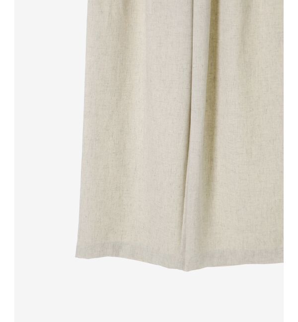  「麻混メランジツータックパンツ」|その他|