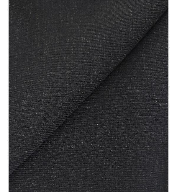  「麻混メランジツータックパンツ」|その他|