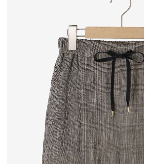  「グレンチェックスラブパンツ」|その他|