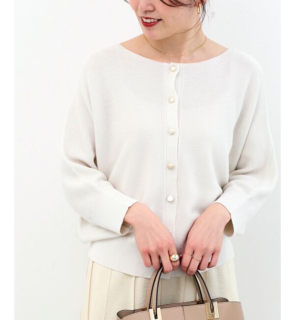  「2wayドルマンニット」|ニット・セーター|