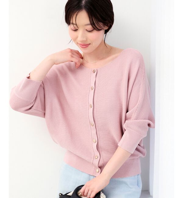  「2wayドルマンニット」|ニット・セーター|