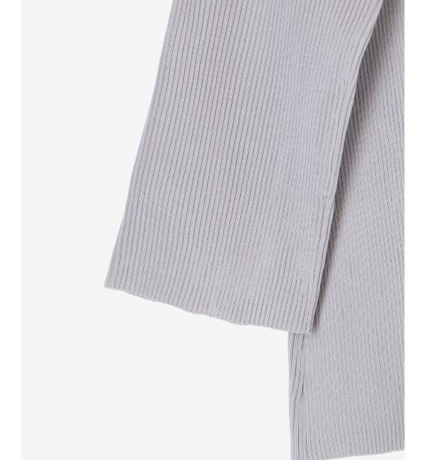 MAJESTICLEGON「レースカラーハーフスリーブニット」|ニット・セーター|