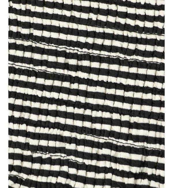 MAJESTICLEGON「カップ付肩リボンシャーリングキャミ」|キャミソール|