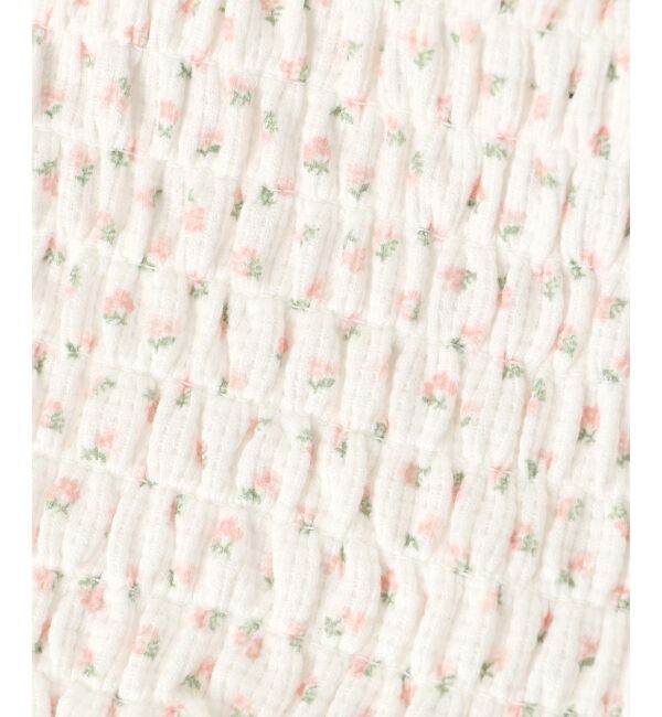 MAJESTICLEGON「カップ付肩リボンシャーリングキャミ」|キャミソール|