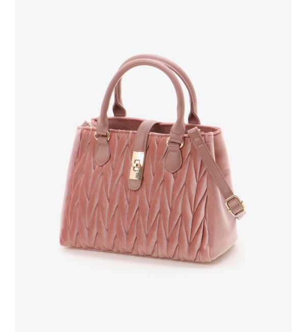  「♯クラシカルスクエアハンドバッグ」|ハンドバッグ|