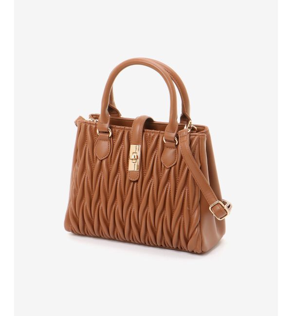  「♯クラシカルスクエアハンドバッグ」|ハンドバッグ|