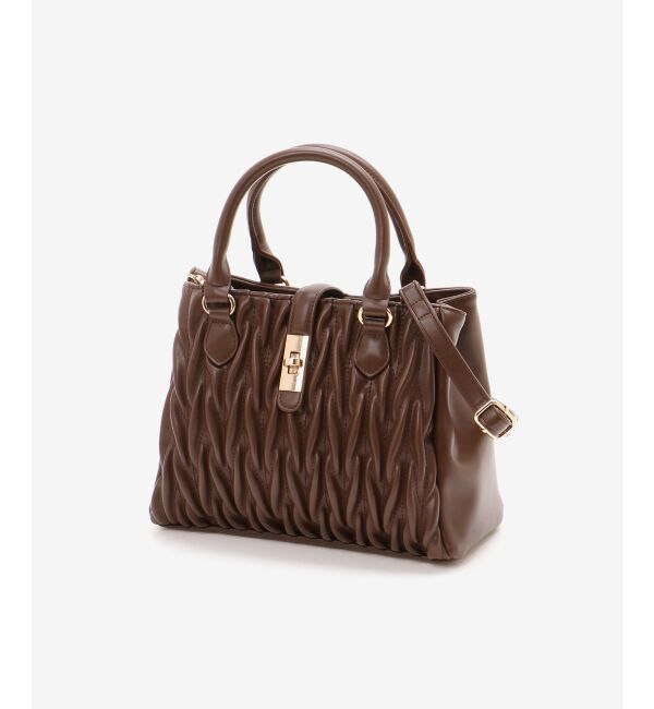  「♯クラシカルスクエアハンドバッグ」|ハンドバッグ|