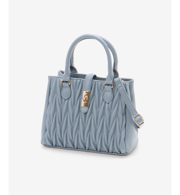  「♯クラシカルスクエアハンドバッグ」|ハンドバッグ|