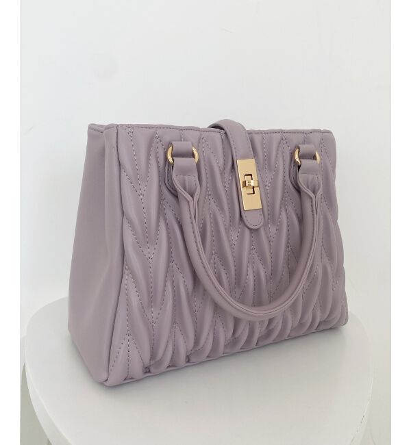  「♯クラシカルスクエアハンドバッグ」|ハンドバッグ|