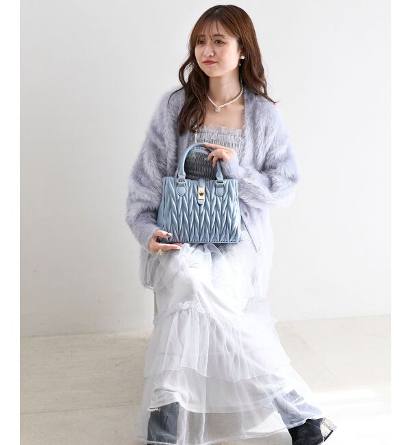  「♯クラシカルスクエアハンドバッグ」|ハンドバッグ|