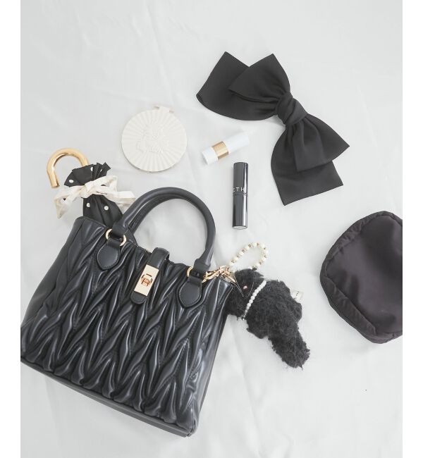  「♯クラシカルスクエアハンドバッグ」|ハンドバッグ|