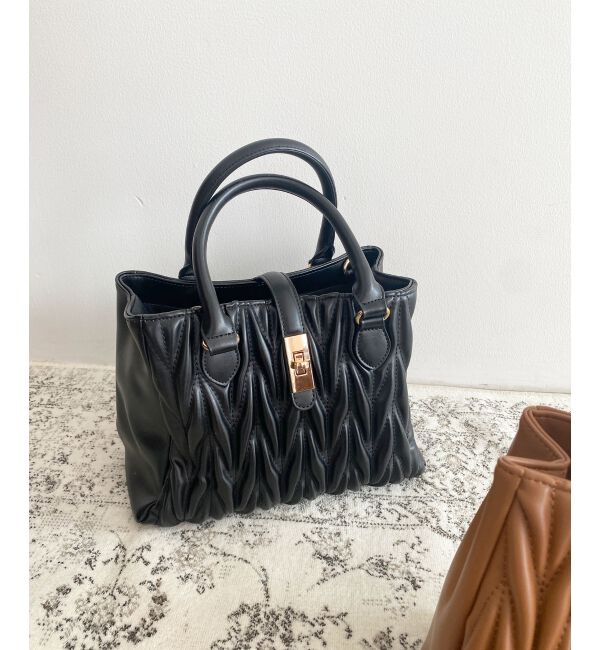  「♯クラシカルスクエアハンドバッグ」|ハンドバッグ|