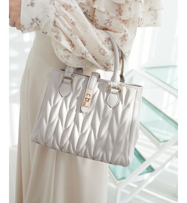  「♯クラシカルスクエアハンドバッグ」|ハンドバッグ|ｸﾞﾚｰｼﾞｭ