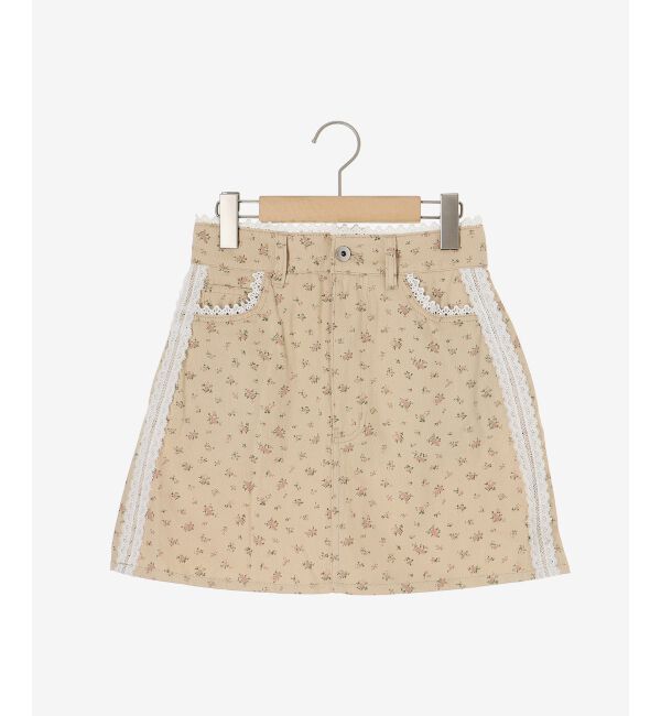 MAJESTICLEGON「レースラインミニスカート」|スカート|