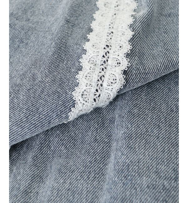 MAJESTICLEGON「レースラインミニスカート」|スカート|