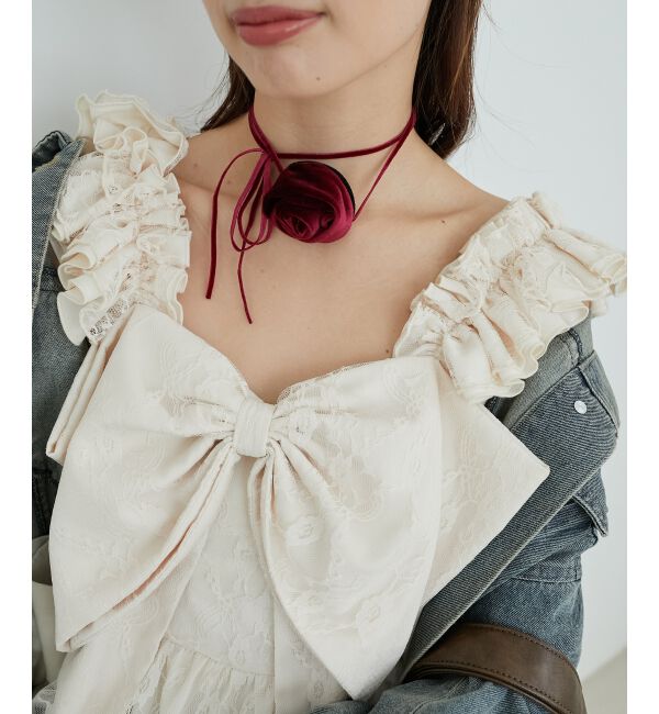 MAJESTICLEGON「フラワーチョーカー」|その他|