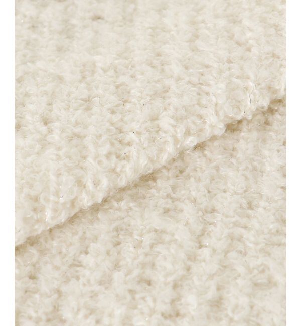  「◎レースリボンオフショルニット」|ニット・セーター|