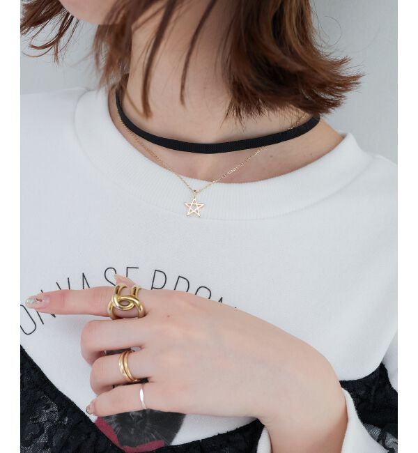 MAJESTICLEGON「レイヤードモチーフチョーカー」|その他|