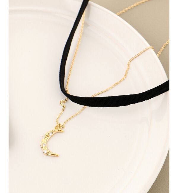 MAJESTICLEGON「レイヤードモチーフチョーカー」|その他|