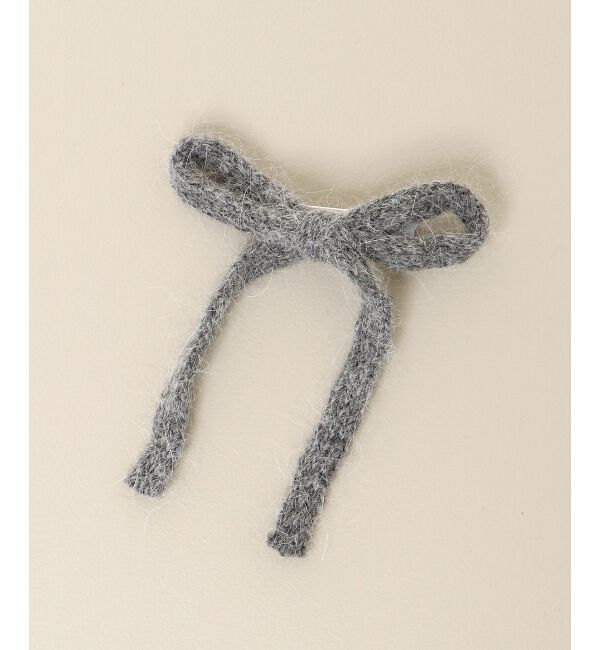 MAJESTICLEGON「ニットリボンヘアピンセット」|その他|