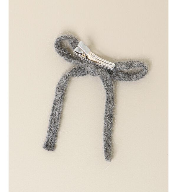 MAJESTICLEGON「ニットリボンヘアピンセット」|その他|