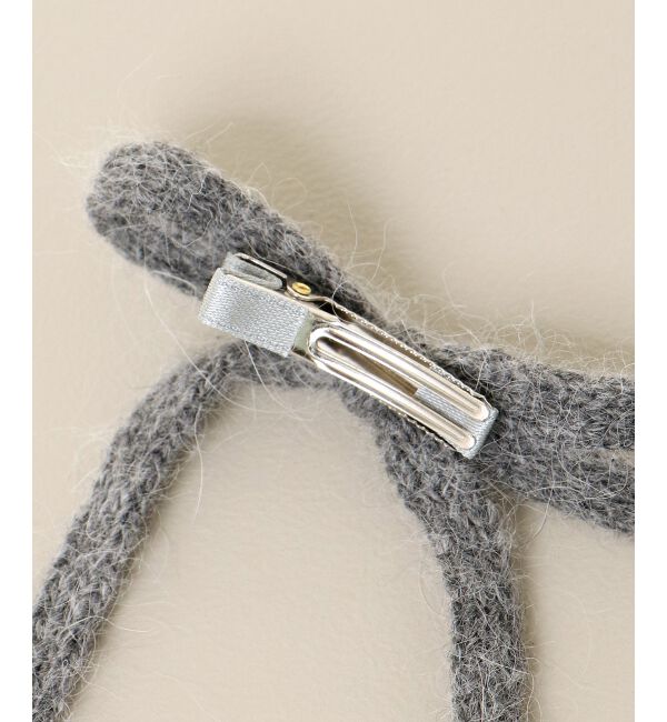 MAJESTICLEGON「ニットリボンヘアピンセット」|その他|