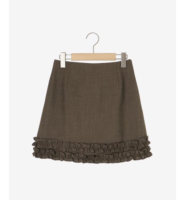 MAJESTICLEGON「ホイップフリルスカパン」|スカート|