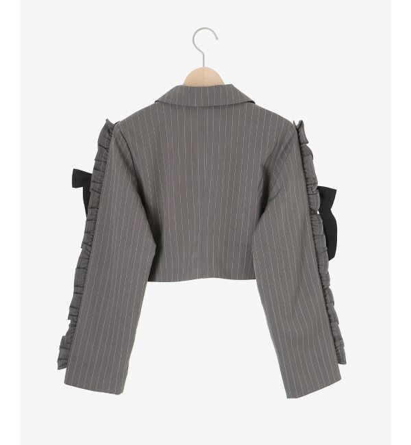 MAJESTICLEGON「ブローチセットホイップフリルジャケット」|その他|