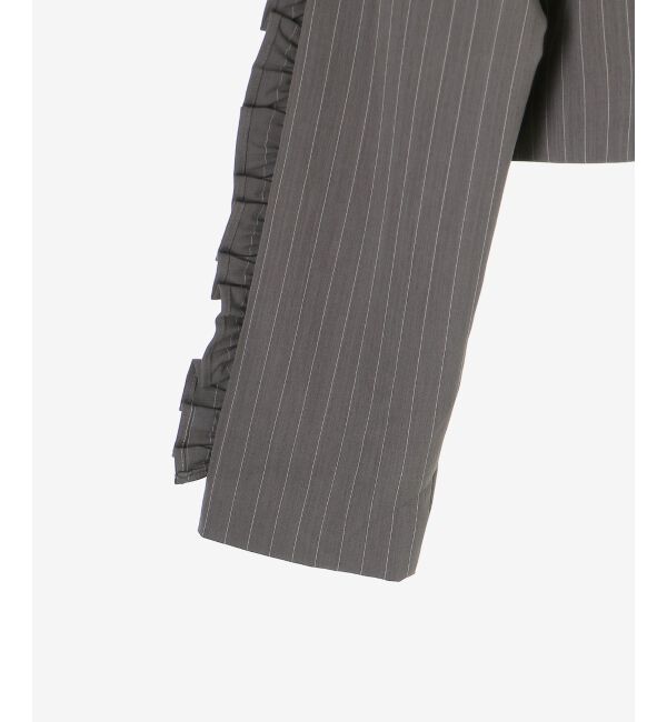 MAJESTICLEGON「ブローチセットホイップフリルジャケット」|その他|