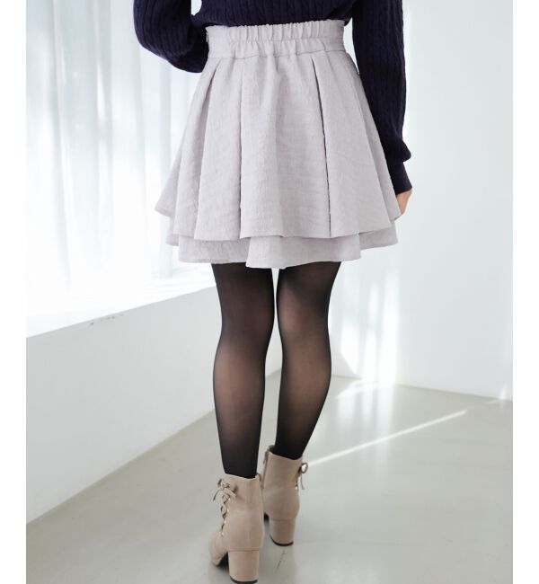 MAJESTICLEGON「フレアミニスカパン」|スカート|