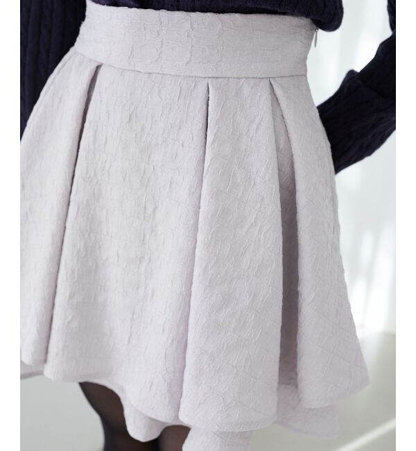 MAJESTICLEGON「フレアミニスカパン」|スカート|