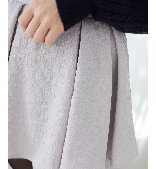 MAJESTICLEGON「フレアミニスカパン」|スカート|