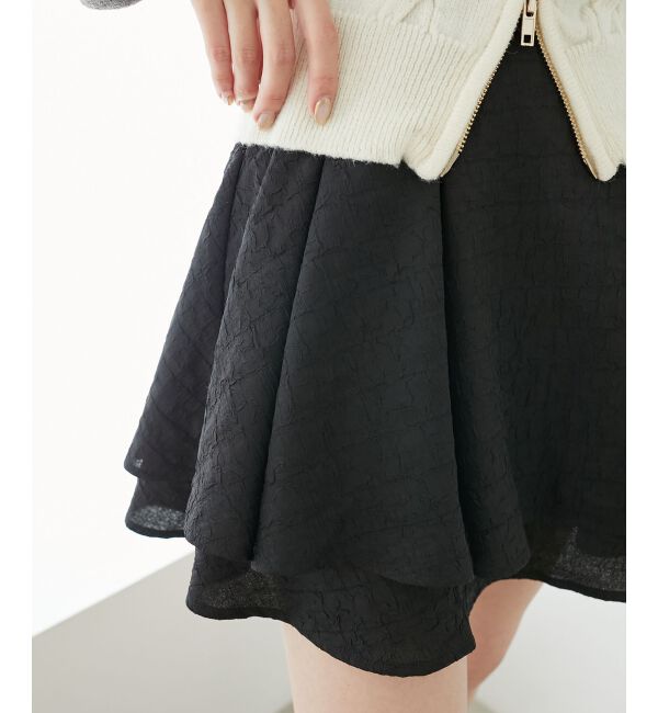 MAJESTICLEGON「フレアミニスカパン」|スカート|