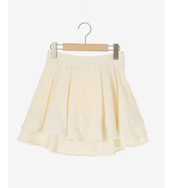 MAJESTICLEGON「フレアミニスカパン」|スカート|