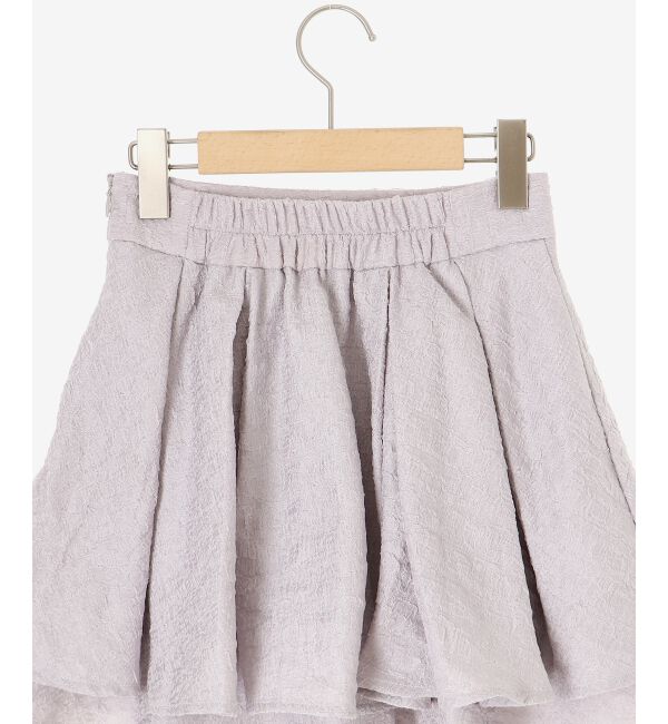 MAJESTICLEGON「フレアミニスカパン」|スカート|