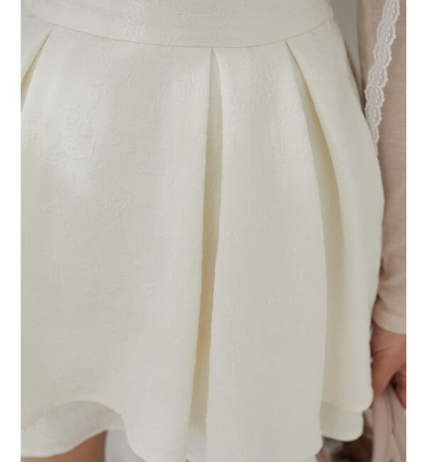 MAJESTICLEGON「フレアミニスカパン」|スカート|