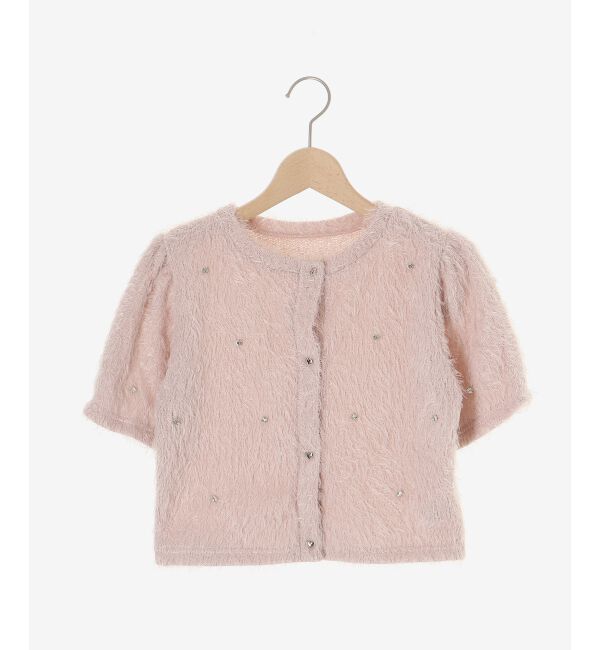  「☆ふわふわビジュートップス」|Tシャツ・カットソー|