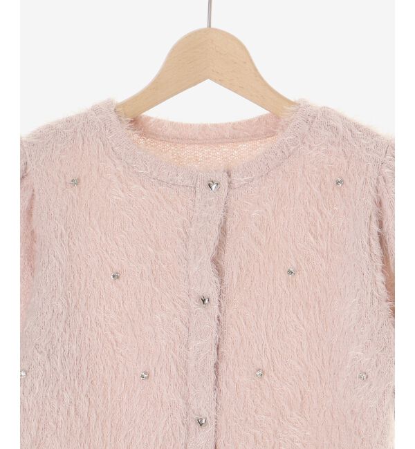  「☆ふわふわビジュートップス」|Tシャツ・カットソー|