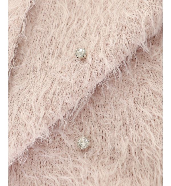  「☆ふわふわビジュートップス」|Tシャツ・カットソー|