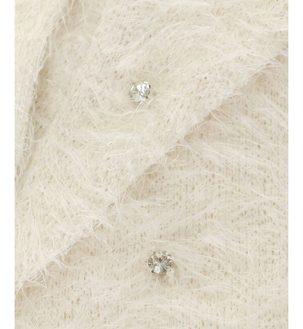  「☆ふわふわビジュートップス」|Tシャツ・カットソー|